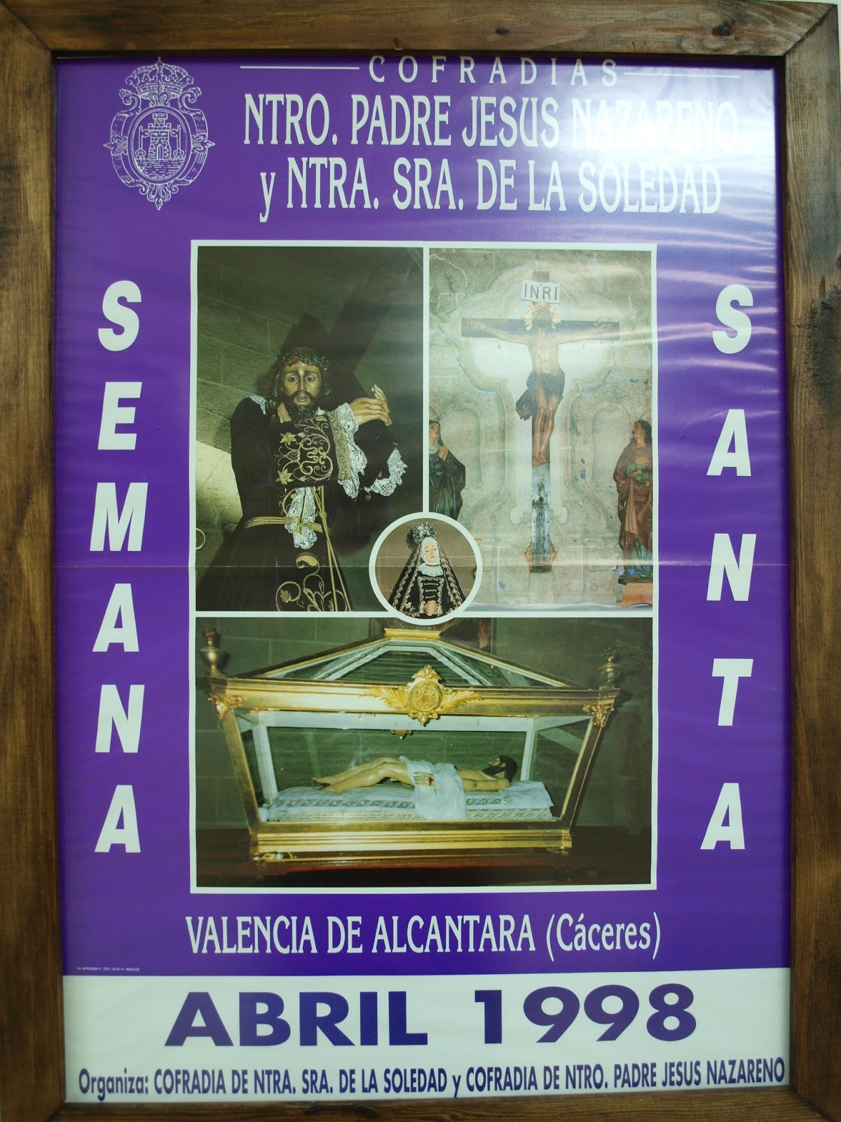 Semana Santa en Valencia de Alcántara  